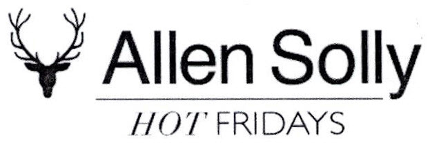 Allen Solly Hot Fridays Device mark 2472221 Trademark