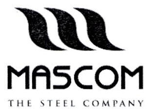 Mascom The Steel Company Device mark 2472373 Trademark