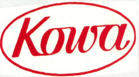 Kowa (label) Device mark 2472451 Trademark