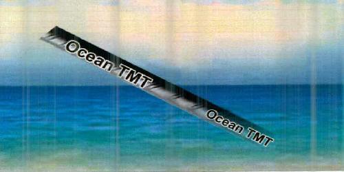 Ocean Tmt (device Of Ocean) Device mark 2473103 Trademark