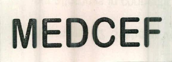 Medcef Device mark 2473137 Trademark