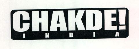 Chakde! India Device mark 2474117 Trademark