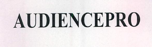Audiencepro Device mark 2474740 Trademark