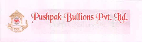 Pushpak Bullions Pvt. Ltd. Device mark 2479917 Trademark