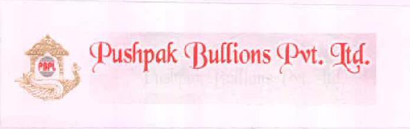 Pushpak Bullions Pvt. Ltd. Device mark 2479922 Trademark