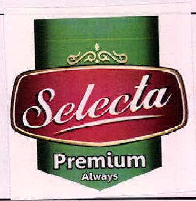 Selecta Premium Always Device mark 2479980 Trademark
