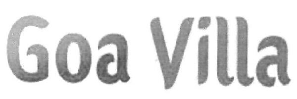 Goa Villa (device) Device mark 2482931 Trademark