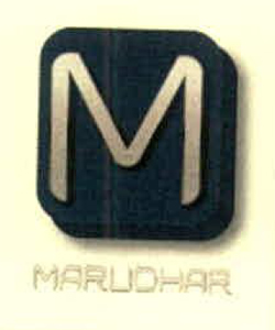 M With Word Marudhar Device mark 2483043 Trademark