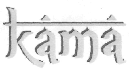 Kama (device) Device mark 2487767 Trademark