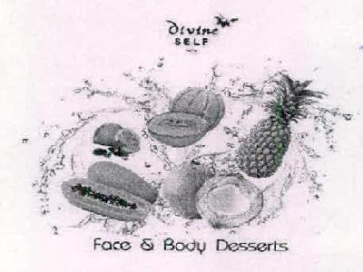 Divine Self (device Of Fruits) Device mark 2487820 Trademark