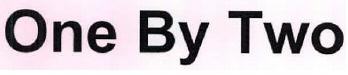 One By Two Device mark 2489072 Trademark