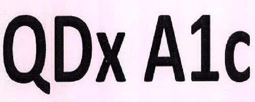 Qdx A1c Device mark 2489492 Trademark
