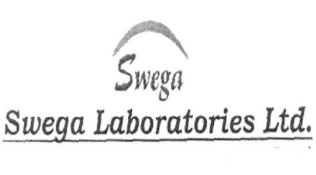 Swega Laboratories Ltd (label) Device mark 2489580 Trademark