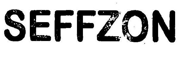 Seffzon (device) Device mark 2489586 Trademark