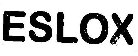 Eslox (device) Device mark 2489589 Trademark