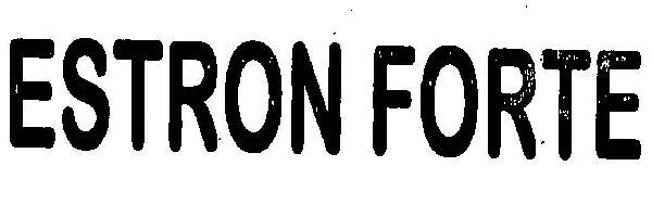 Estron Forte Device mark 2489602 Trademark