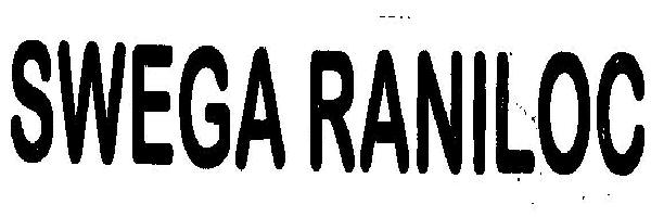 Swega Raniloc Device mark 2489603 Trademark