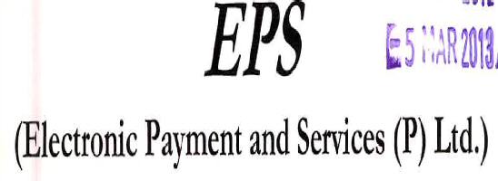 (eps Electronic Payment And Services (p) Ltd) Device mark 2489641 Trademark