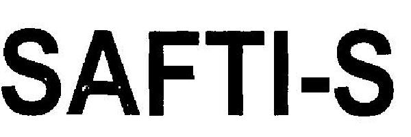 Safti-s (device) Device mark 2489817 Trademark