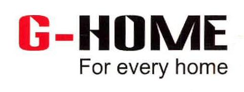 G-home For Every Home Device mark 2493798 Trademark