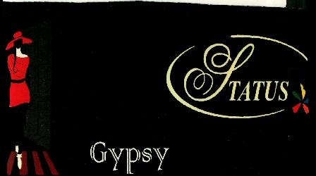 Gypsy Status (label) Device mark 2493837 Trademark