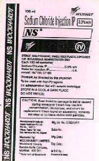 Sodium Chloride Injection Ip Device mark 2495690 Trademark
