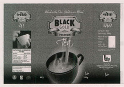Black Gold Device mark 2498592 Trademark