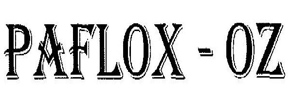 Paflox-oz (device) Device mark 2499160 Trademark