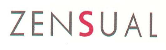 Zensual (label) Device mark 2502679 Trademark