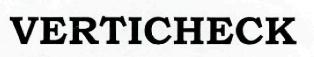 Verticheck Device mark 2503539 Trademark