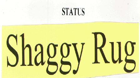 Shaggy Rug (label) Device mark 2503543 Trademark
