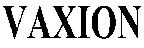 Vaxion (device) Device mark 2503685 Trademark