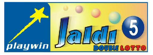 Playwin Jaldi 5 Double Lotto Device mark 2504169 Trademark