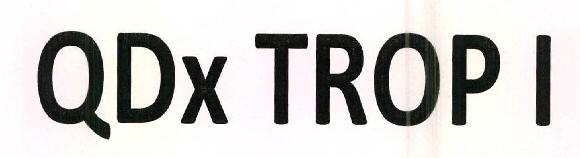 Qdx Trop I Device mark 2504414 Trademark