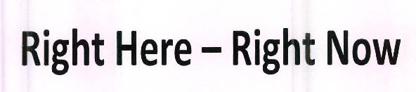 Right Here - Right Now Device mark 2504424 Trademark
