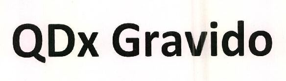 Qdx Gravido Device mark 2504432 Trademark