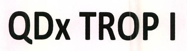 Qdx Trop I Device mark 2504434 Trademark