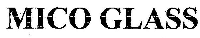 Mico Glass (device) Device mark 2506324 Trademark