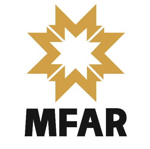 Mfar (logo) Device mark 2508106 Trademark
