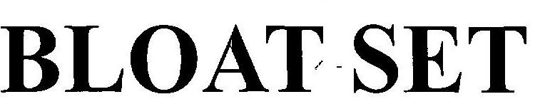 Bloat Set Device mark 2509297 Trademark