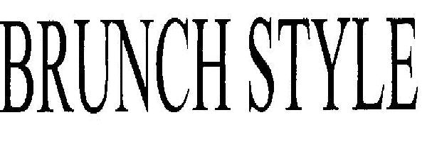 Brunch Style (device) Device mark 2509364 Trademark