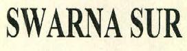 Swarna Sur Device mark 2509495 Trademark