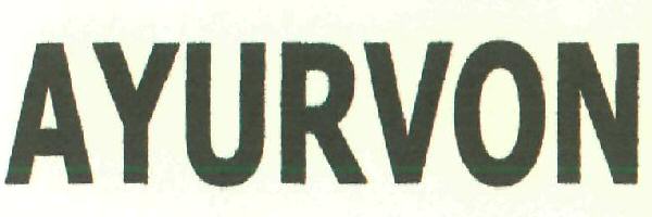 Ayurvon Device mark 2513481 Trademark