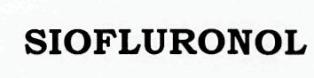 Siofluronol Device mark 2513994 Trademark
