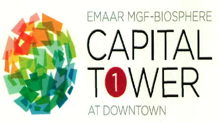 Emaar Mgf-biosphere Capital Tower (label) Device mark 2514191 Trademark