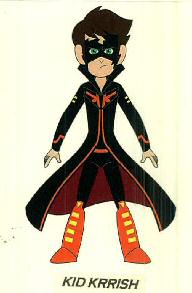 Kid Krrish (device Of Human Caricature) Device mark 2514640 Trademark