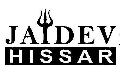 Jaidev Hissar (device) Device mark 2514767 Trademark
