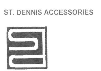 St. Dennis Accessories (device) Device mark 2514853 Trademark