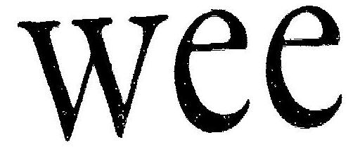 Wee (device) Device mark 2514875 Trademark