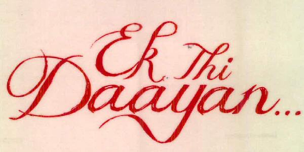 Ek Thi Daayan... Device mark 2517264 Trademark
